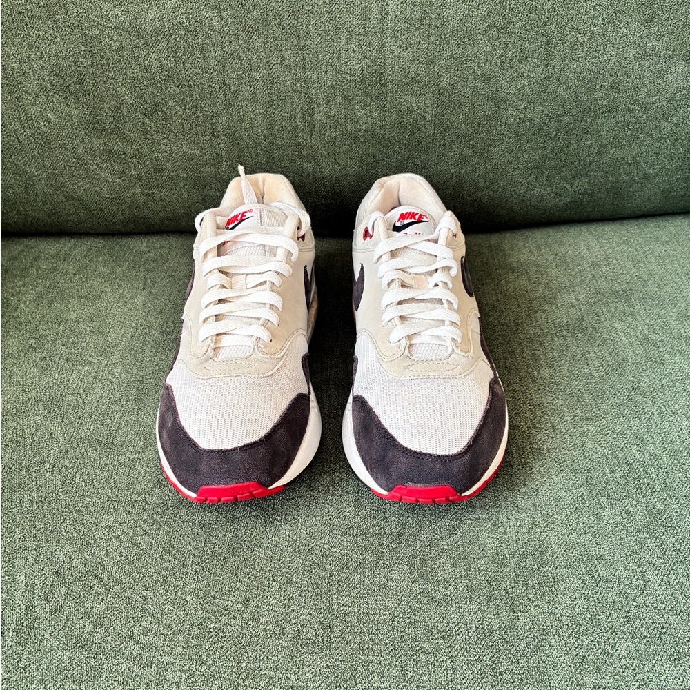 Used Air Max 1 2017 OG Anniversary Obsidian